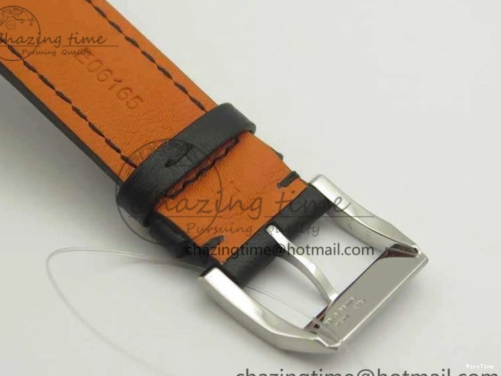 MIROTIME 0328 Efficient Mark XVIII Le Petit Prince IW327001 SS MKS 1:1 Best Edition White Dial On Leather Strap MIYOTA9015 V 7220